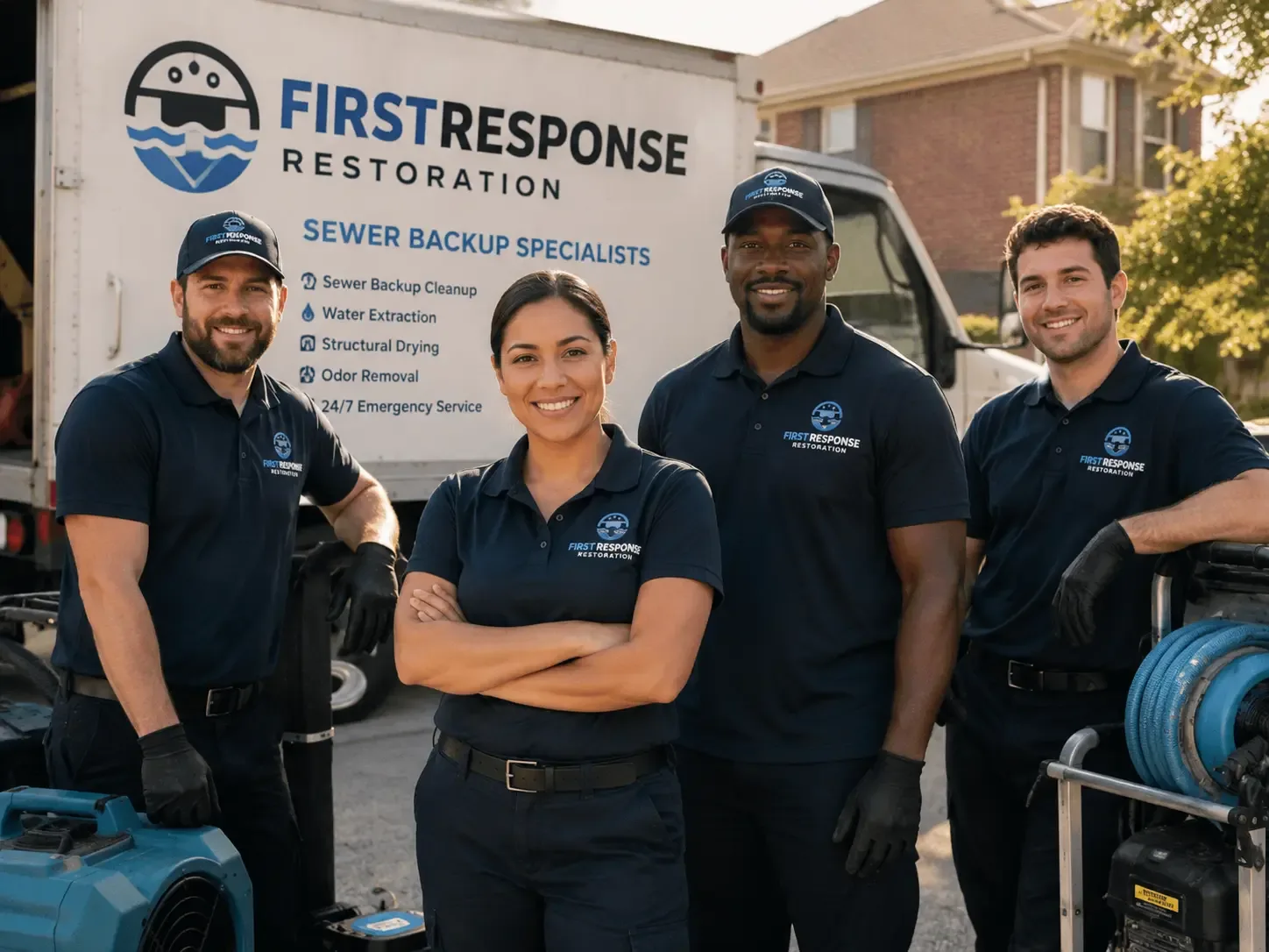 FirstResponse Restoration serving Goodwin, AR