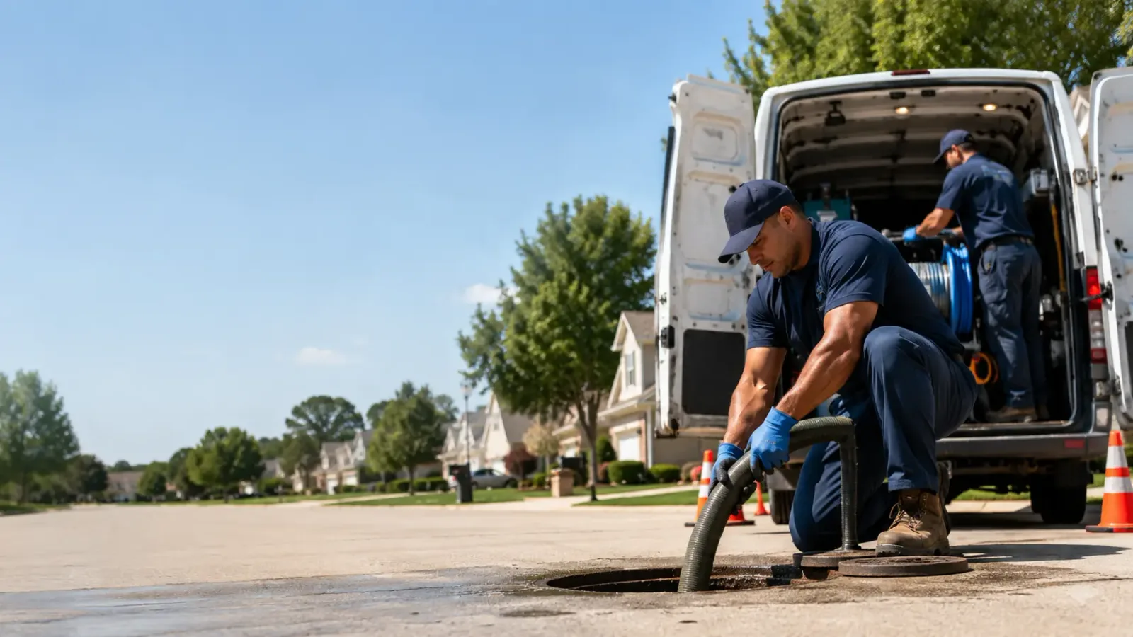 Sewer Backup Cleanup services in Goodwin, AR